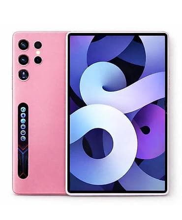 S 25 ultra ( pink ) CƏMİ 299 AZN!! Planşet/Smartfon hibrid cihaz -