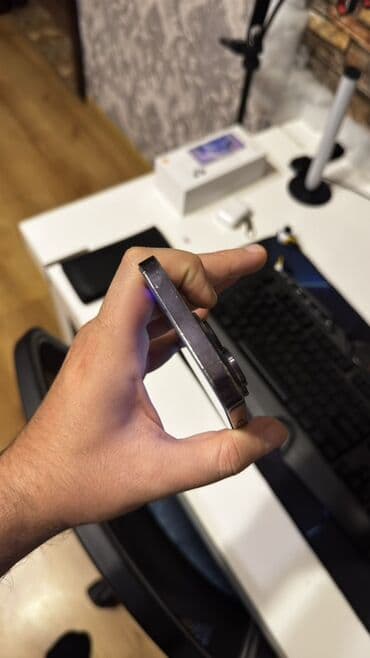 iphona 5: IPhone 14 Pro, 128 GB, Deep Purple, Face ID — 5