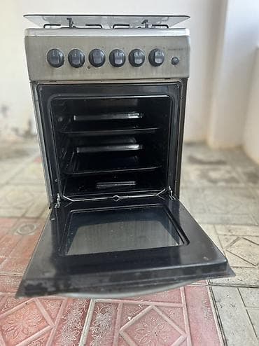 qaz paneli: Rainford qaz sobası və plitə - 4 qaz ocağı: fərqli ölçülü qaz gözləri — 6