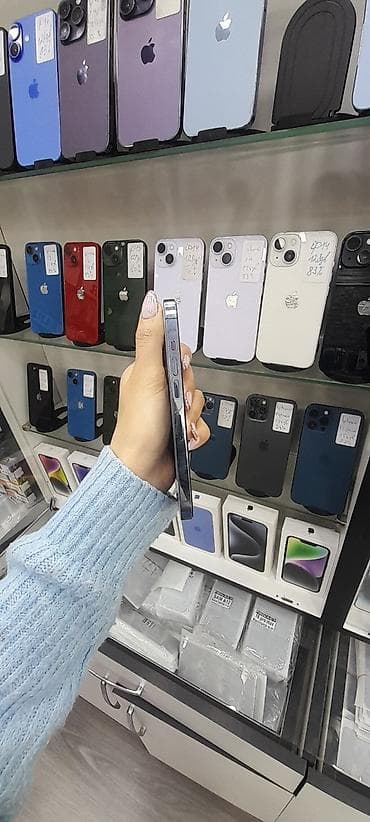 olan soba: IPhone 13 Pro, 256 GB, Sierra Blue, Zəmanət — 3