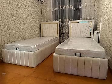 Yeni, Təknəfərlik çarpayı, Bazasız, Matras ilə, Siyirməsiz