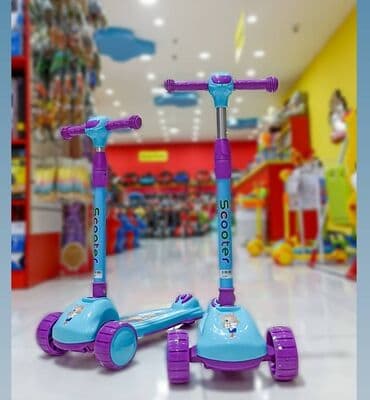 2 cı el elektrikli scooter: Samakat🐥 Samokat, Scooter, Skuter🛴 🔹Tormuzlu 🔸️ Ölkə daxili pulsuz — 1