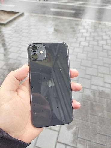 ucuz iphone x: IPhone 11, 64 GB, Qara, Face ID — 2