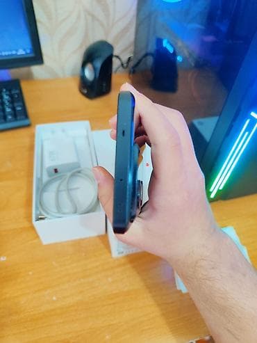 mi not 10: Xiaomi 13T, 256 GB, rəng - Qara, 
 Sensor — 6