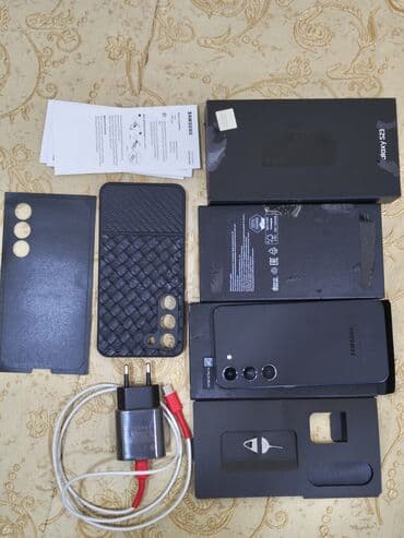 samsung note 10 satilir: Samsung Galaxy S23, 256 GB, rəng - Qara — 4