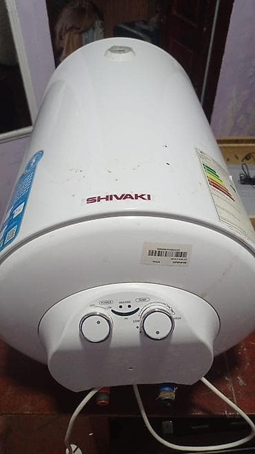 SHIVAKI su qızdırıcısı (elektrik, anbar tipli) 70 lt. Təzədir