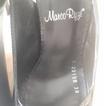 basanoşka 2022: Ölçü: 38, rəng - Qara, İşlənmiş — 4