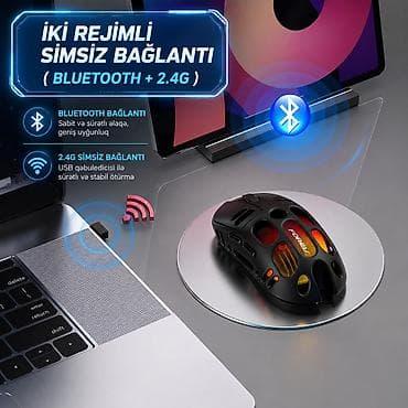 FOREV simsiz oyun siçanı – iki rejimli bağlantı və uzunmüddətli — 2
