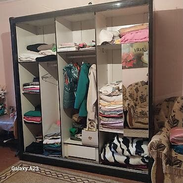 damla yataq mebelleri: İkinəfərlik çarpayı, Dolab — 5