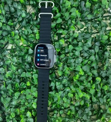 2gb: Nömrəli saat s8 ultra smart watch android sistemli smart saat. Wi fi — 4