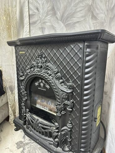 demir su cen: Kamin Peçi, İşlənmiş, yanacaq - Qaz, Ünvandan götürmə — 2