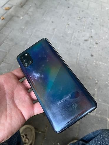 micro qulaq: Samsung Galaxy A31, 128 GB, rəng - Qara, İki sim kartlı — 2