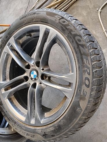 диски bmw 1: Колесо BMW 245 / 45 / R 18, 5 Болтов — 3