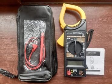 DT-266 Digital Clamp Meter Multi Testers. TESTER, Amperkleş
