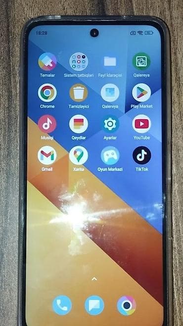 redmi 13 c kabro: Şəffaf silikon telefon qabı - Model uyğunluğu: alt hissədə USB‑C — 4