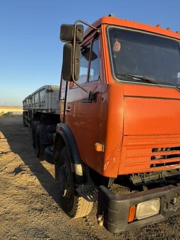 вентилятор с охлаждением в баку: KAMAZ yük maşını – narıncı kabinalı, arxada dumper/kuzov tipli daşınma — 8