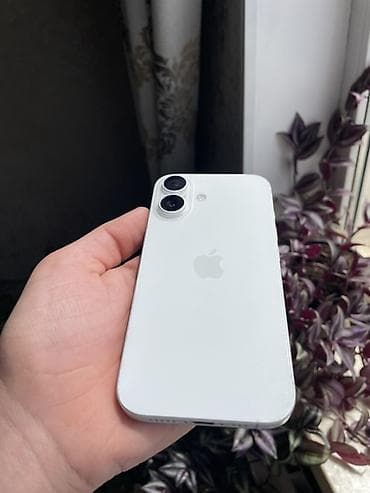 iphone 16 e satış: IPhone 16, 128 GB, Ağ, Face ID — 3