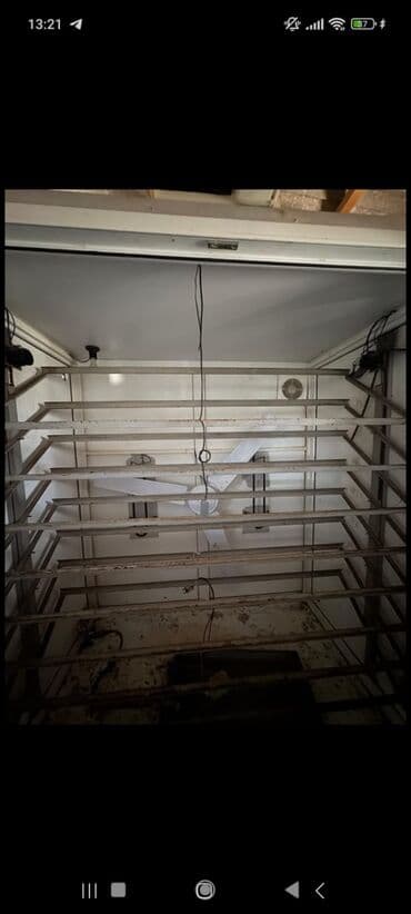 инкубатор для яиц: İnkubator (böyük tutumlu) - Korpus: iki qapılı, PVC/alüminium — 3