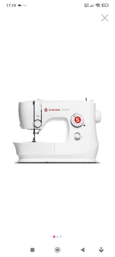 Kondisionerlər: Tikiş maşını Müğənni, Mexaniki — 1