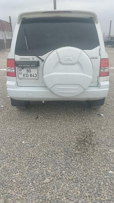 daewoo lanos nece masindir: Mitsubishi Pajero iO (GDI) – ağ rəngli, 5 qapılı kompakt SUV. İlkin — 7