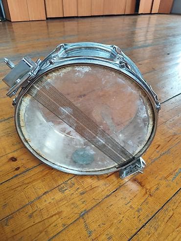 davullar: Metall kəsimli kiçik baraban - Korpus: parlaq xrom örtüklü metal — 2