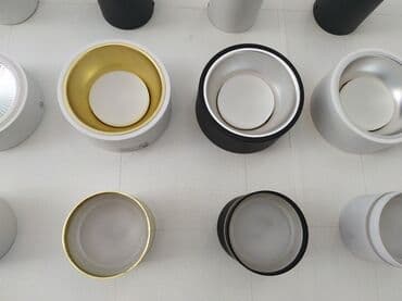 Müxtəlif rənglərdə olan, daxili işıqlandırma üçün nəzərdə tutulmuş