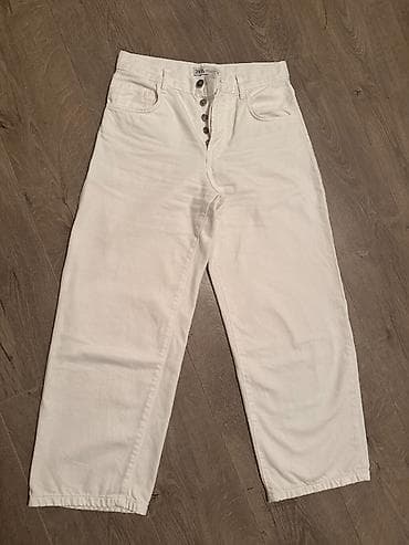 Cinslər, Zara, S, rəng - Ağ