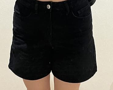 Şort, Zara, S, M, rəng - Qara