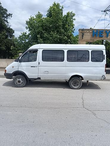 Продажа авто: GAZelle mikroavtobus - Kuzov: ağ rəngli, iki ön qapı, ikili ön fara — 5