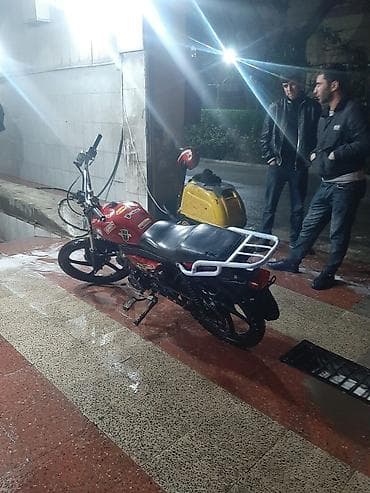 matasklet kredit: Motoriklet — kiçik həcmli, şəhərdaxili gediş-gəliş və çatdırılma üçün — 2