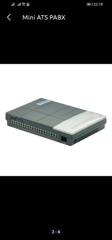 regular tv: Mini ATS PABX Xarici zəng Daxili zəng 1.Mini ATS PABX 8 Kanal 120 Azn — 4