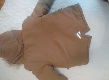 детская одежда комбинезоны зимние: Dəst Uşaq qış kurtkası – ölçü 98 Papaq +əlcək - Rəng — 5