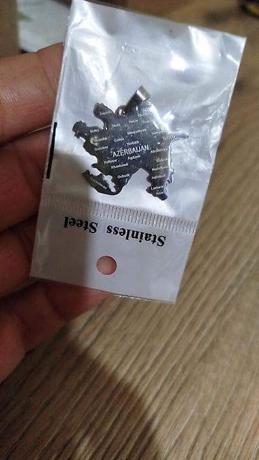 Material: Stainless Steel (paslanmayan polad) Dizayn: Asma Azərbaycan — 3