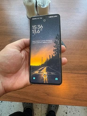 telfon honor: Poco X7, 256 GB, rəng - Gümüşü, Barmaq izi — 3