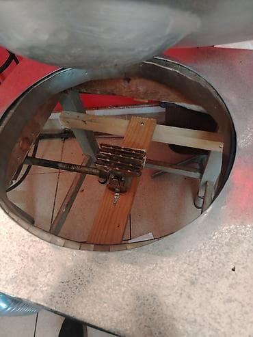 Qaz ilə işləyən soba, Yemək üçün