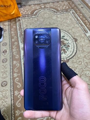 Poco X3 Pro, 256 GB, rəng - Bənövşəyi, Sensor