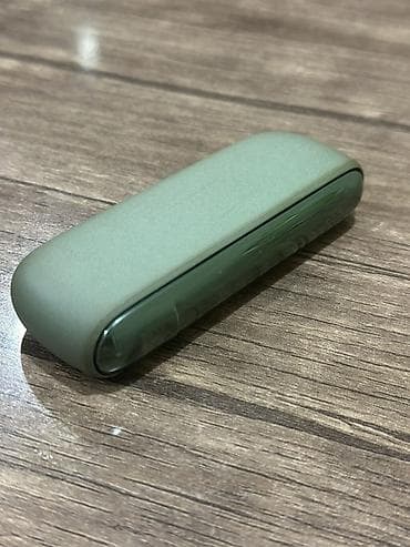 IQOS (tütün qızdırma cihazı) – yaşıl rəng - Model: IQOS (qızdırılan — 4