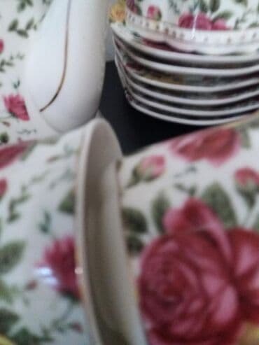 чайный сервис: Çay dəsti — 7