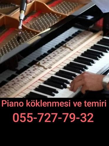 Pianolar üçün peşəkar köklənmə və təmir xidməti. - Akustik piano və lalafo.az -da Pianolar üçün peşəkar köklənmə və təmir xidməti. - Akustik piano və