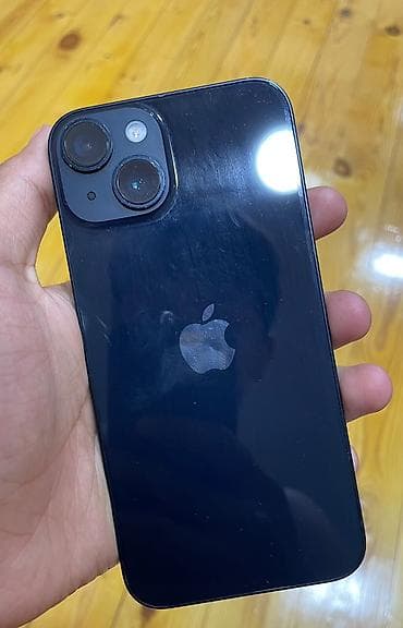 iphone komputer: IPhone 14, 128 GB, Midnight, Simsiz şarj, Sənədlərlə, Face ID — 4