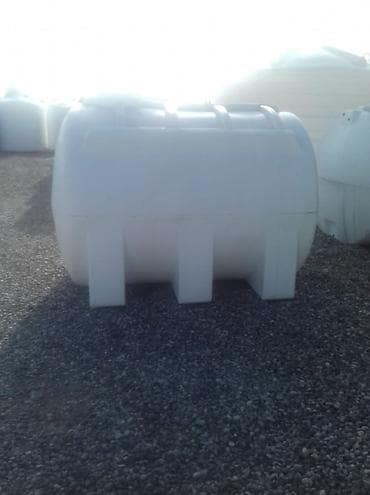 Baklar və çənlər: Bak, Plastik, 3000 l, Yeni — 4