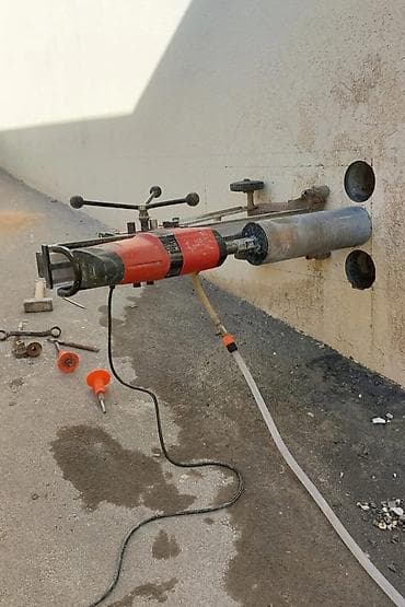 Beton kəsmə və deşmə xidməti - Armaturlu beton, dəmir-beton, kərpic — 2