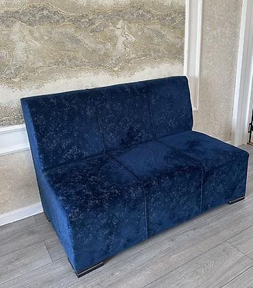 otaq mebelleri: Mini-divan, Qonaq otağı üçün, Açılmayan — 1