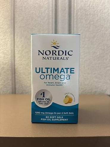 Nordic Naturals Ultimate Omega – balıq yağı əlavəsi - Tərkib: hər 2 — 1