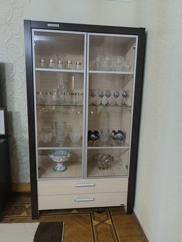 Gözəllik və estetika avadanlığı: Şüşəli dolab vitrini, İşlənmiş, Ünvandan götürmə — 5