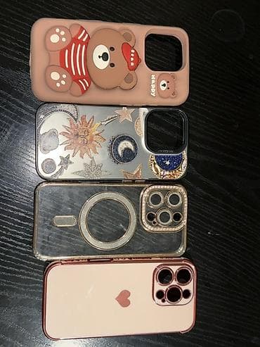 i̇pone 14: IPhone üçün dekorativ qoruyucu örtüklər dəsti - Modellər: iPhone — 2
