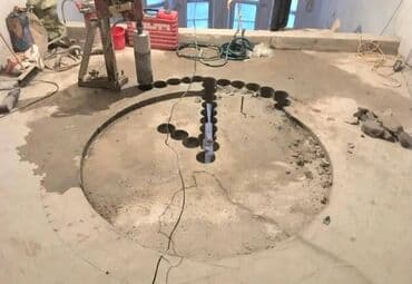 pilasdiq qapi: Beton kesen beton kesimi beton deşen betonlarin kesilmesi deşilmesi — 10