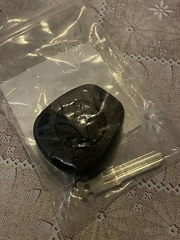 maşın pult: Lada PRİORA üçün uzaqdan idarəetmə funksiyalı çipli pultlu batareyalı — 1