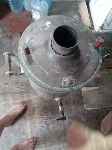 samovar mis: Дровяной Самовар, Более 10 л — 3