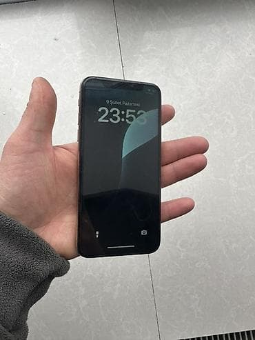 telefon xetsiz internet: IPhone Xs, 64 GB, Qızılı, Zəmanət, Barmaq izi, Simsiz şarj — 1